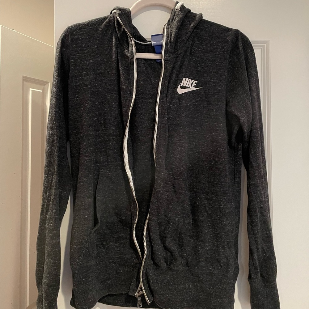 Nike kids zip up